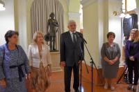 A Szolgáltató Önkormányzat Díj és az Idősbarát Önkormányzat Díj emléktábláit avatták a városházán 